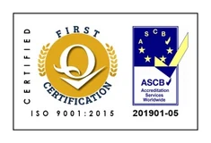 ISO 9001:2015 certified, quality management